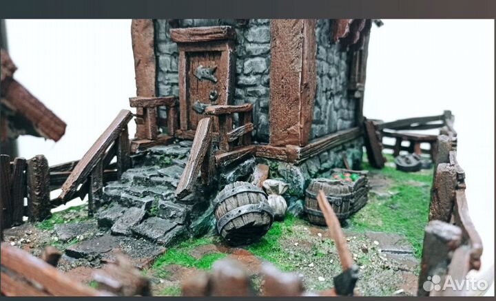 Изготовление террейна, миниатюр для настольных игр