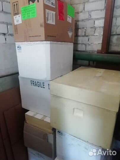 Термоконтейнер из пенопласта с хладоэлементами