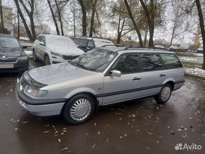 Volkswagen Passat 1.8 МТ, 1996, 444 700 км