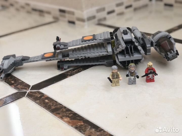 Lego Star wars 75035 75093 75104 75082 74101 75050