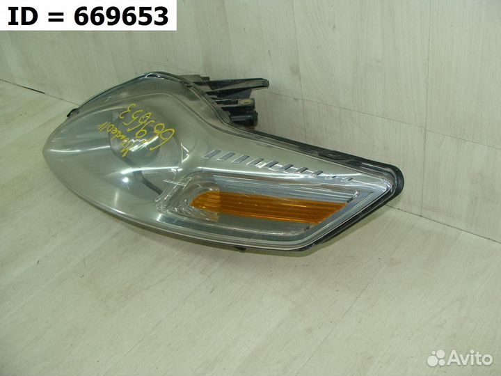 Фара левая, Ford Ford Mondeo IV (2006-2010) Седан
