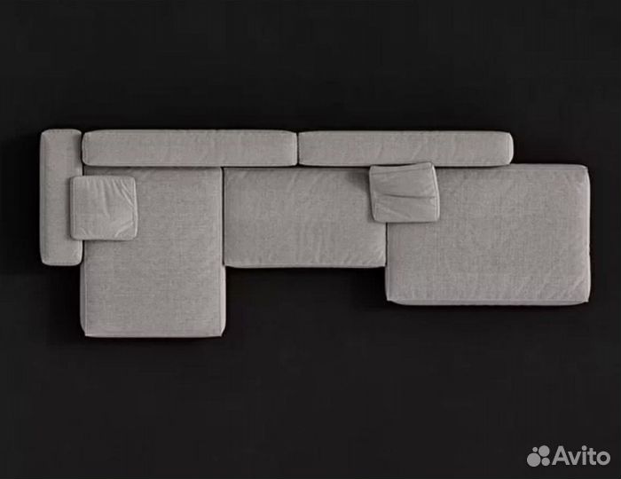 Диван со спальным местом 4400х1800 мм