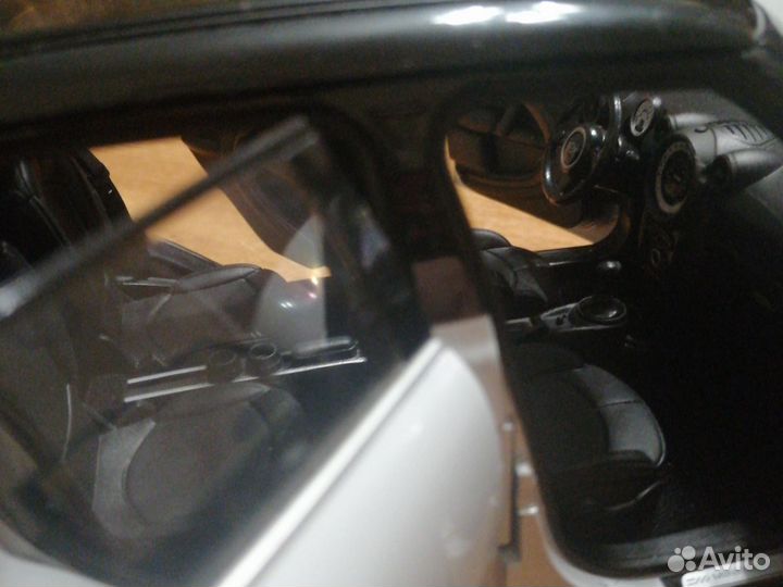 Модели автомобилей 1 18