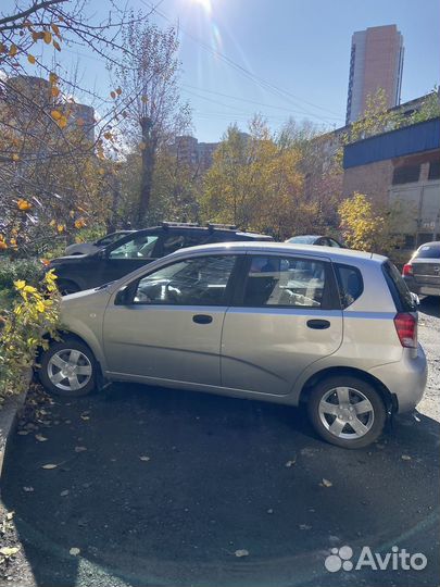 Chevrolet Aveo 1.2 МТ, 2007, 195 000 км