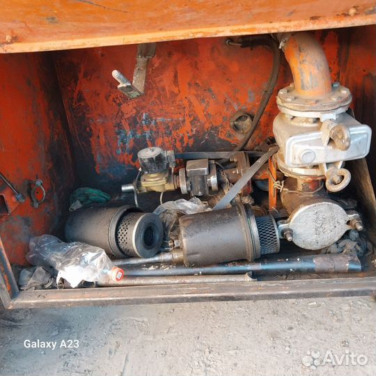 Бочки от бензовозы