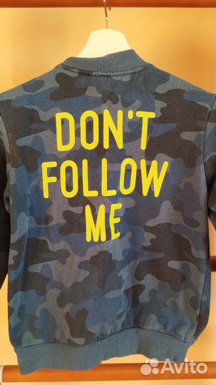 Бомбер и толстовка пакетом размер 134