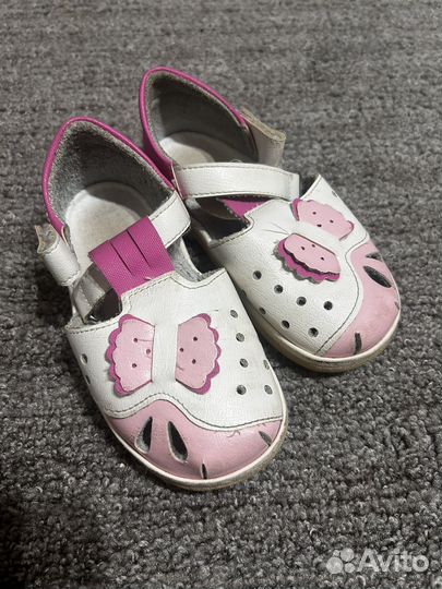 Сандали на девочку 26 размер