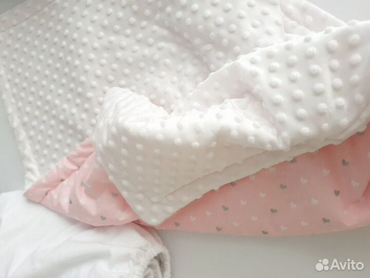 Плед (одеяло-конверт на выписку),непромокаемая про