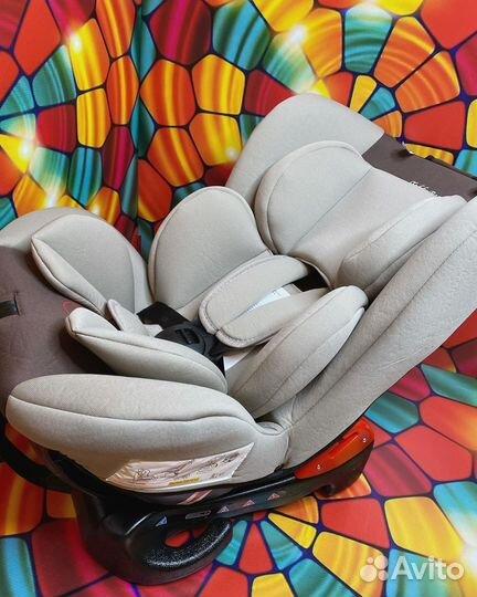 Детское автокресло 9 до 36 кг,0-18 и 0-25 кг