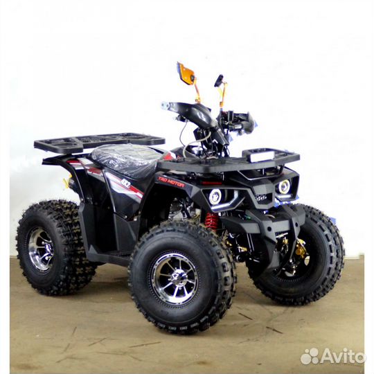 Квадроцикл Avantis Hunter 8 New Premium черный