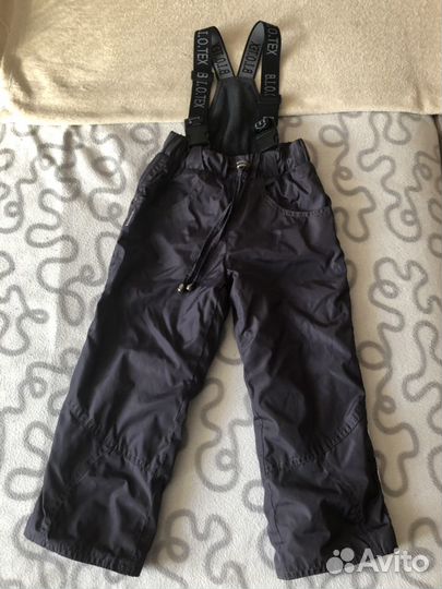 Брюки демисезонные