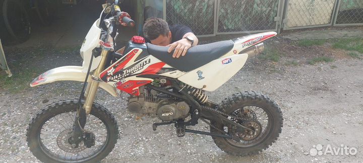 Пит байк kayo 150кб