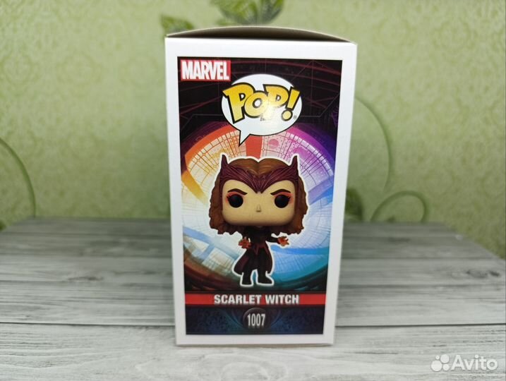 Funko Pop Marvel 1007 Scarlet Witch