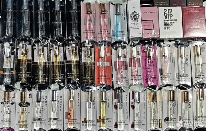 Пробники парфюмерии мужской