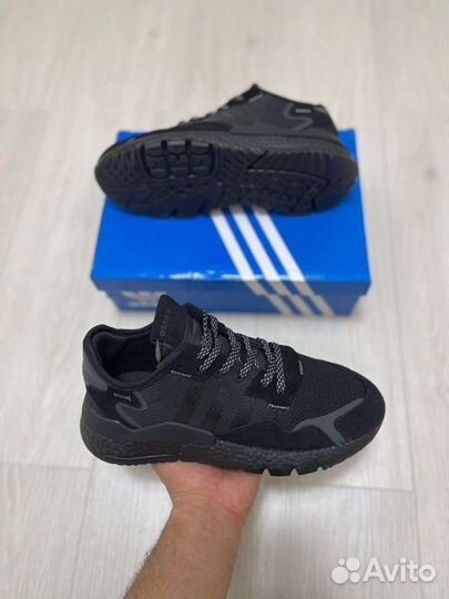 Кроссовки adidas Nite Jogger black