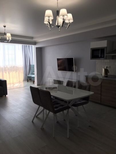 2-к. квартира, 77 м², 11/16 эт.