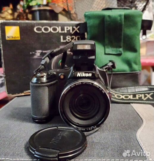 Фотоаппарат nikon coolpix l820