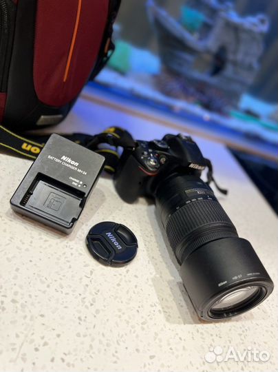 Зеркальный фотоаппарат nikon d5200