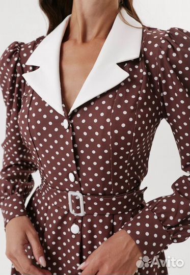 Платье «audrey» brown