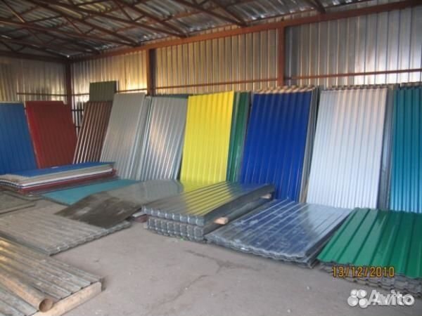 Профлист C-8. Профнастил кровельный