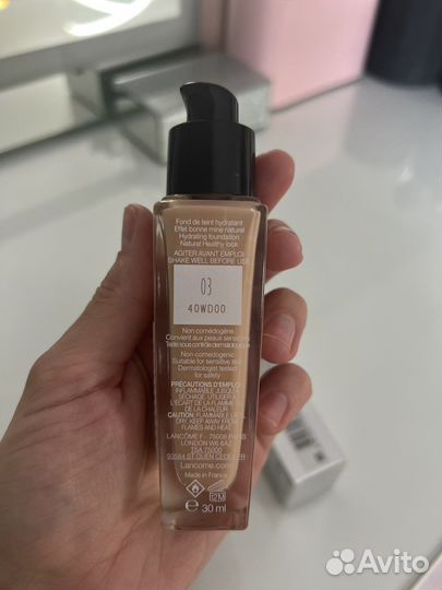 Тональный крем Lancome teint miracle