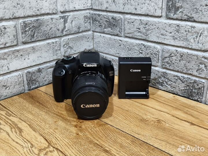 Зеркальный фотоаппарат Canon EOS 1100D