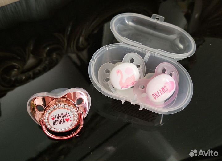 Соска пустышка avent 0 6 новая