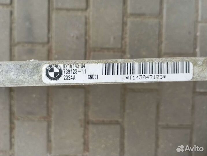 BMW X3 F25 X4 F26 739123 Радиатор кондиционера