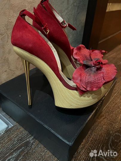 Босоножки женские 40 размер натуральная кожа