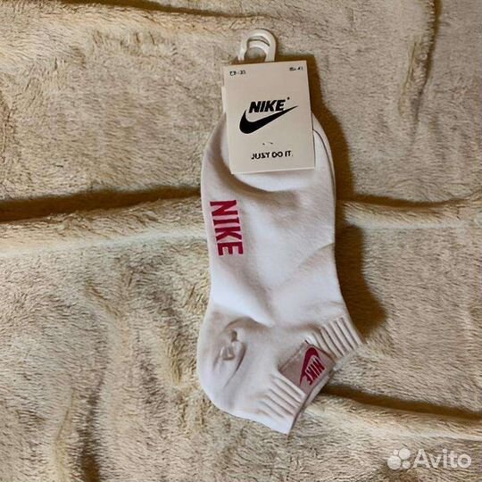 Носки nike короткие женские