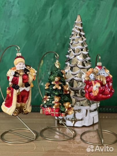 Елочные игрушки польша Komozja Family