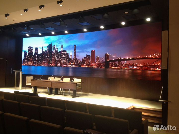 Рекламный экран / Светодиодный экран