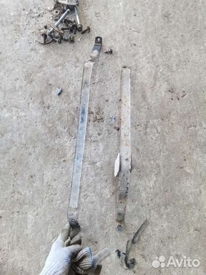 Хомут крепление бензобака opel vectra b