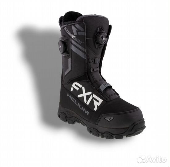 Ботинки FXR Helium BOA с утеплителем, Black