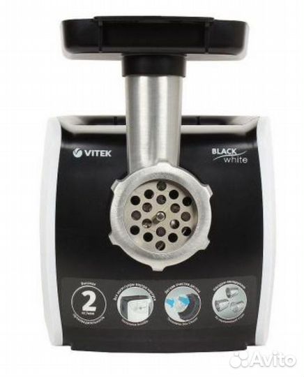 Электромясорубка Vitek VT-3601 BW 500 Вт