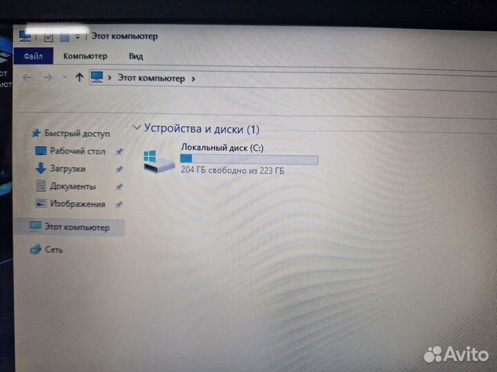 Ноутбук HP 8gb озу, Ssd