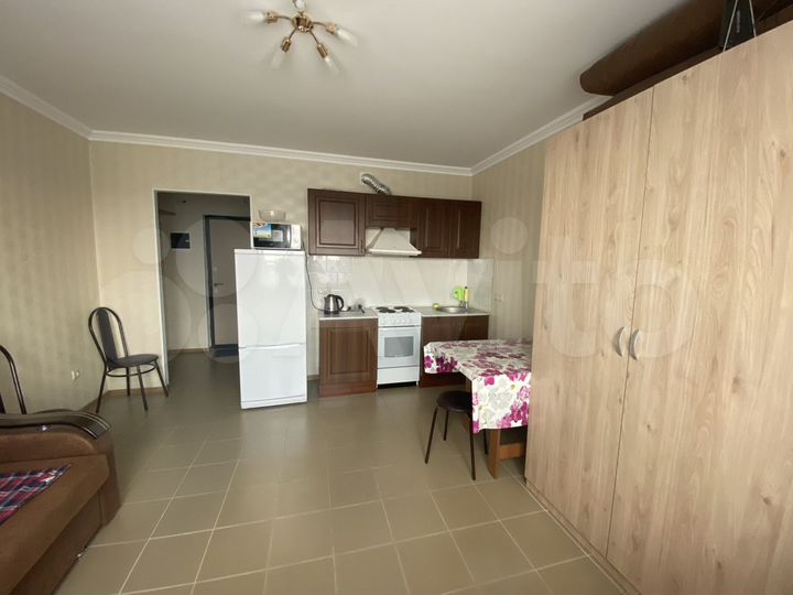 Квартира-студия, 24,5 м², 8/17 эт.