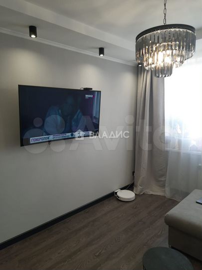 2-к. квартира, 57,9 м², 17/25 эт.