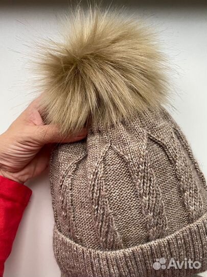 Шапка зимняя для мальчика 52
