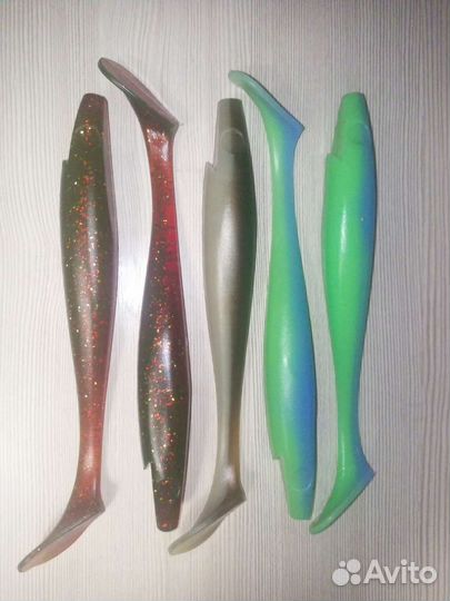 Продам реплики силиконовых приманок и стингеры