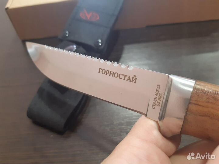 Нож Охотничий Горностай сталь 40х13