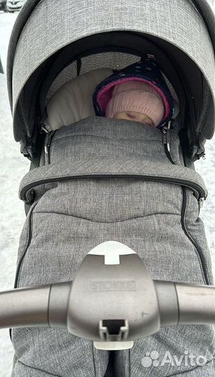 Футмуфт кокон муфта для ног stokke