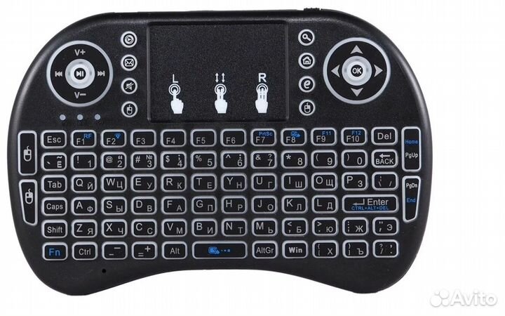 Беспроводная клавиатура для тв-приставок Android