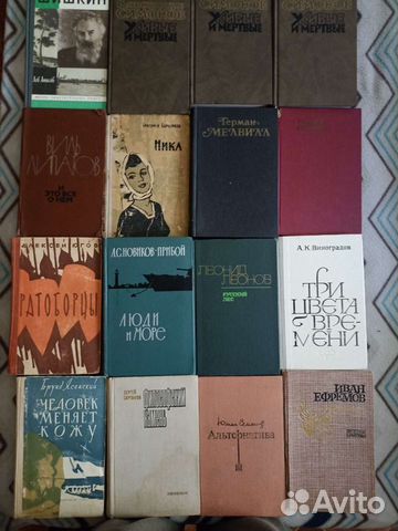 Книги из домашней библиотеки