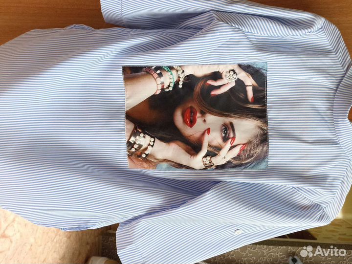 Рубашка летняя для девочки