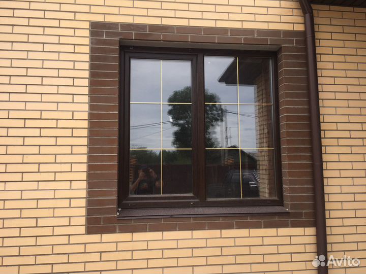 Пластиковое окно