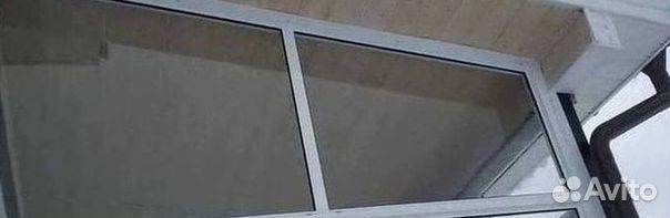 Балкон пластиковый