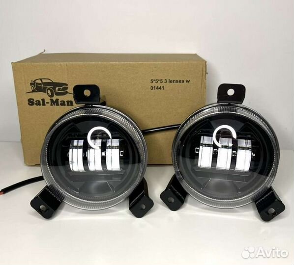 Туманки диодные LED matiz