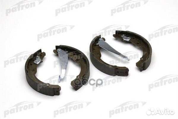 Колодки тормозные барабанные skoda: octavia 96