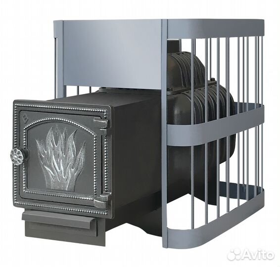 Печь банная чугунная Этна «Магма» 14 (дт-3)